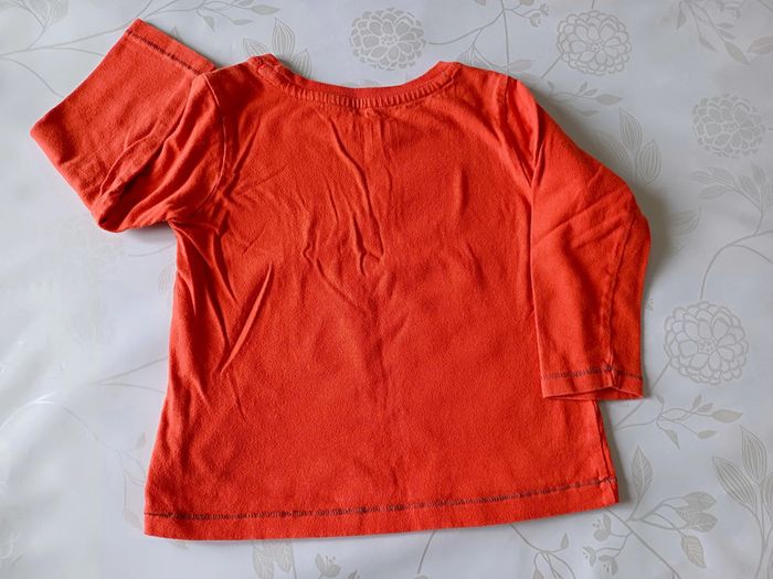 T-shirt 92cm manches longues - photo numéro 5