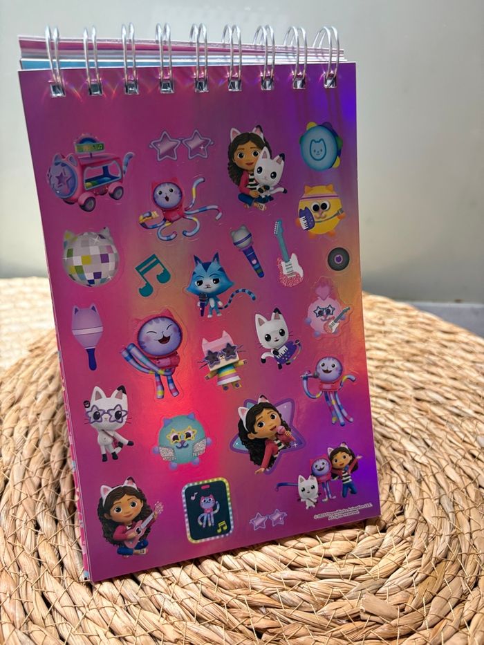 Book stickers gabby chat - photo numéro 3