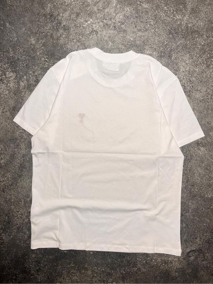 T-shirt blanc Ami de cœur en coton. - photo numéro 2