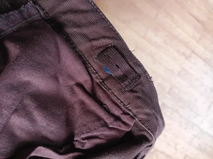Pantalon fille brun jambes larges Gémo - photo numéro 5