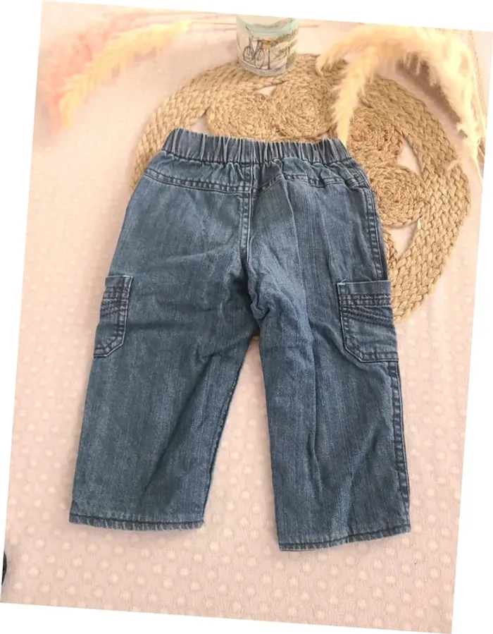 Lot pantalons 12 mois - photo numéro 3