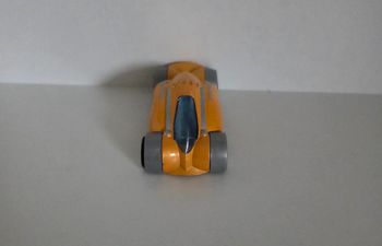 Voiture Miniature Majorette Fiction Orange (Réf. 512) - Métal - Collection