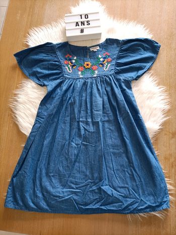 Robe Vertbaudet 10 ans