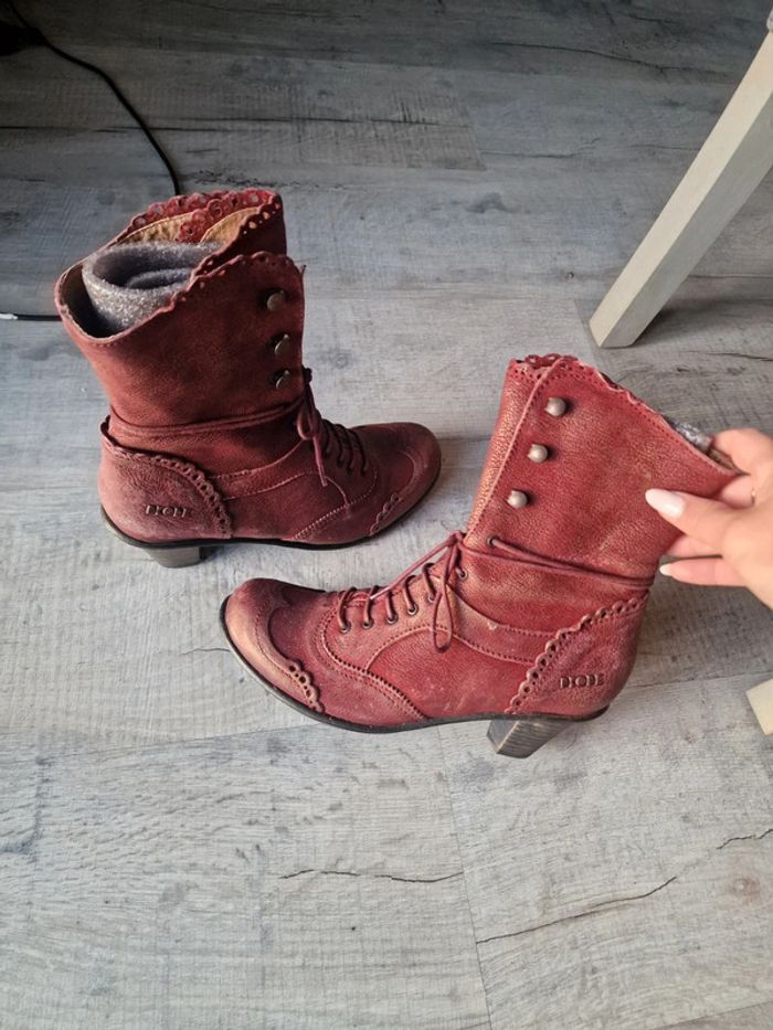 Chaussure à lacets neuve - photo numéro 5