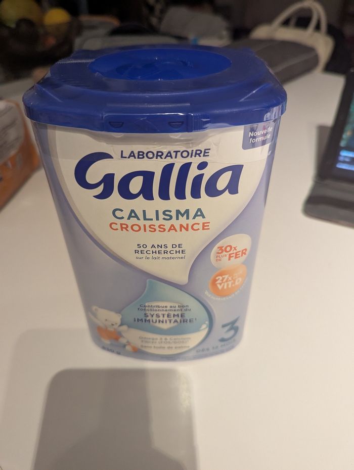 Lait croissance