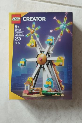 Lego grande roue