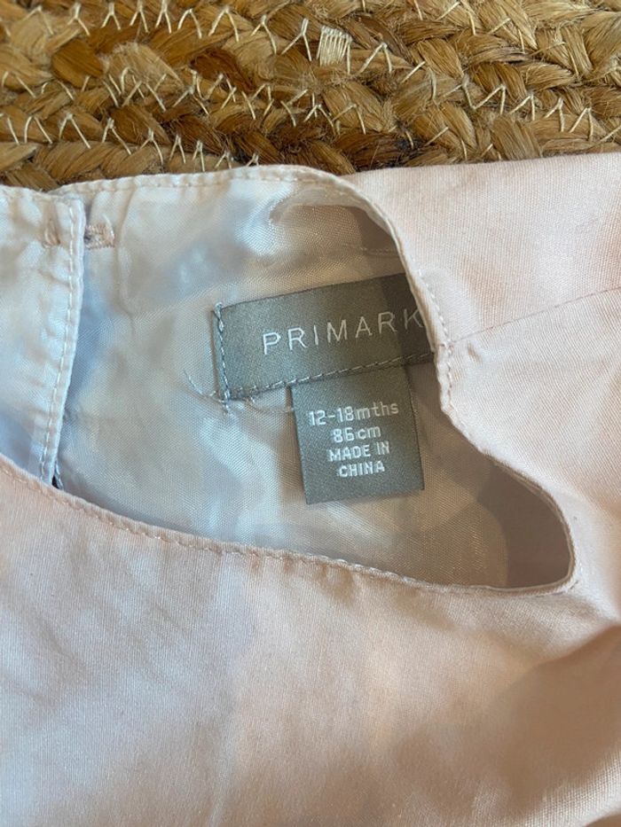 Robe fille 12 mois Primark - photo numéro 2