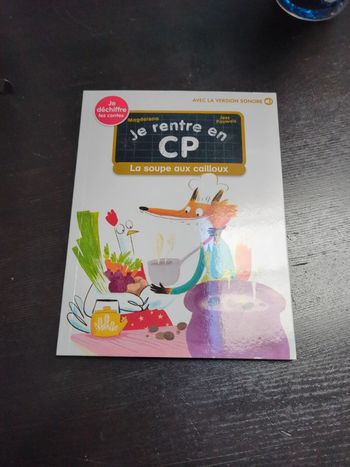 Livre je rentre en cp la soupe aux cailloux neuf