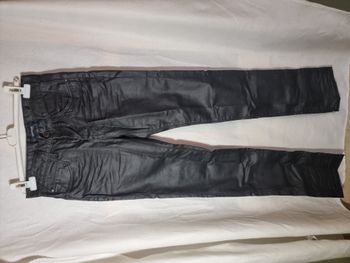 Jean faux cuir Bonobo