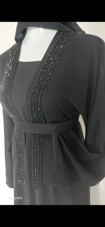 Sublime set kimono perlé qualité neuf