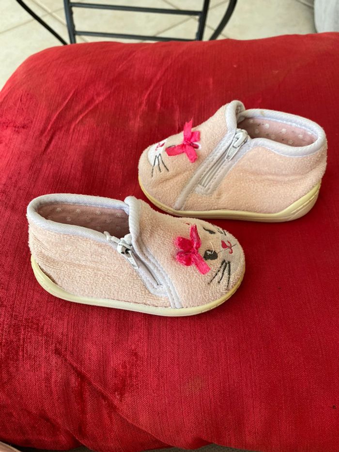 Chaussons bébé fille - photo numéro 2