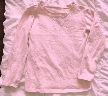 Haut manches longues fille 4-6 ans / Zeeman