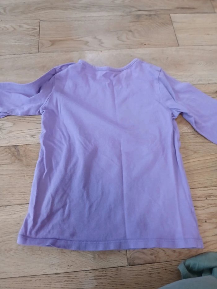T shirt manche longues fille 6 ans - photo numéro 4