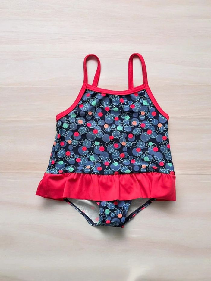 Maillot de bain fille DPAM 2 ans 86 cm