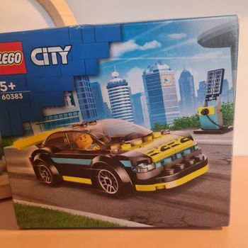 Lego voiture électrique