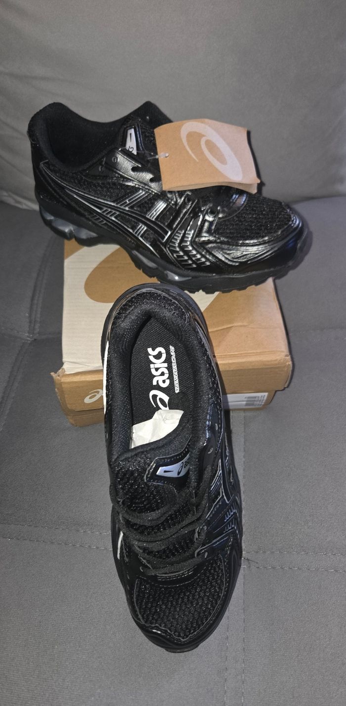 Basket noir Gel Kayano - Pointure 41,5 - Asics - photo numéro 4