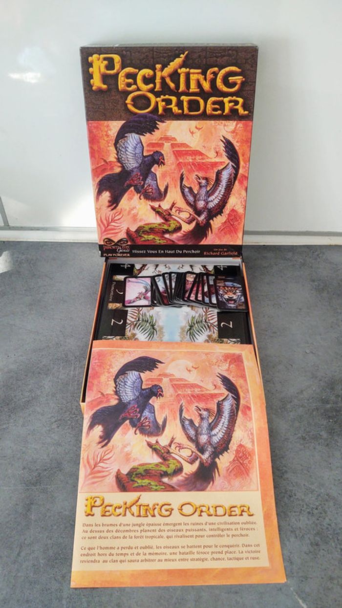 Jeu Pecking Order