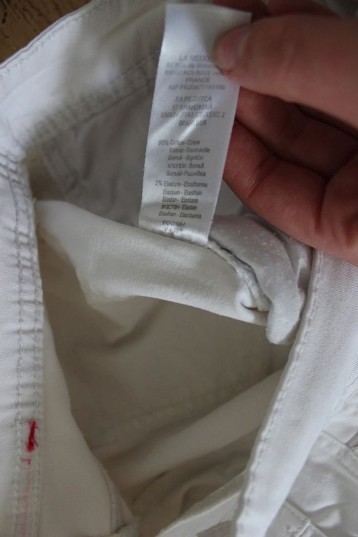 Jolie pantalon blanc La redoute - photo numéro 8