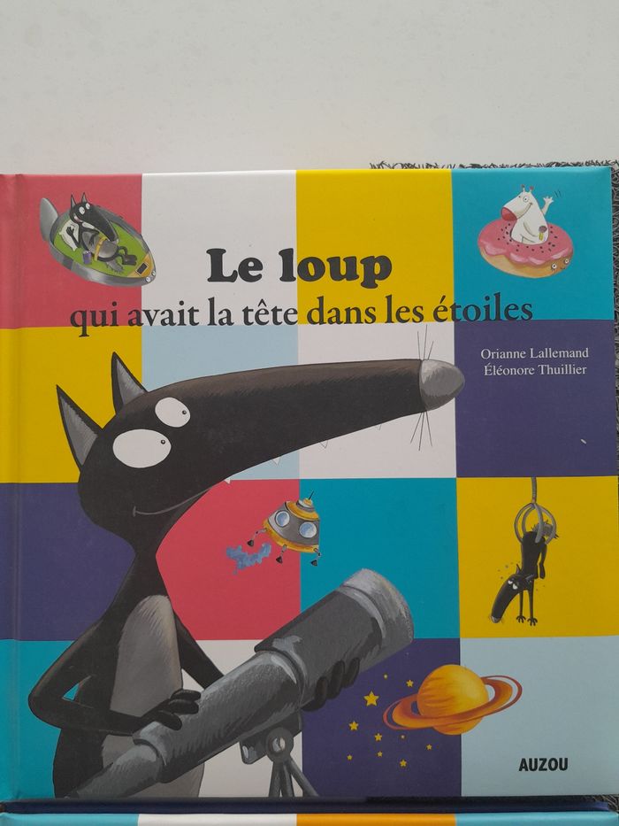 Lot 2 livres le loup mes grands albums - photo numéro 2