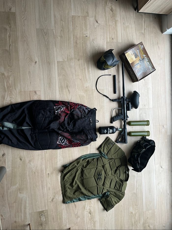 Ensemble paintball lanceur - photo numéro 4