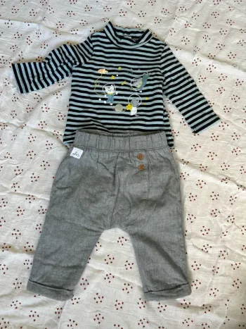 Ensemble sergent major 6 mois