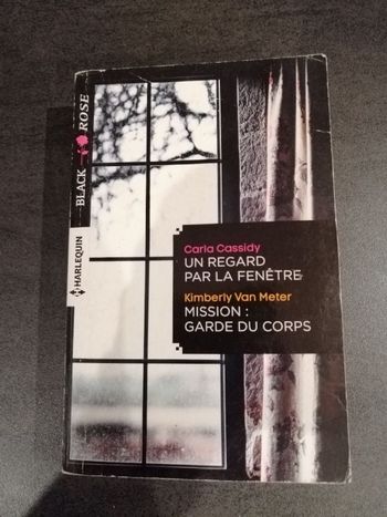 Romans Harlequin collection Black Rose en bon état