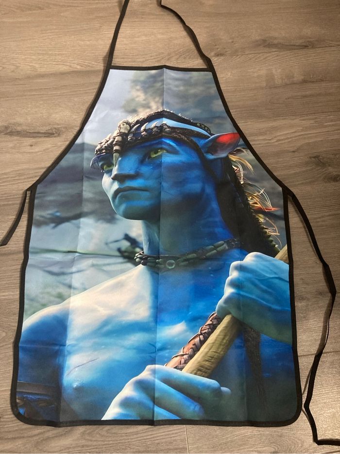 Sublime tablier film  avatar