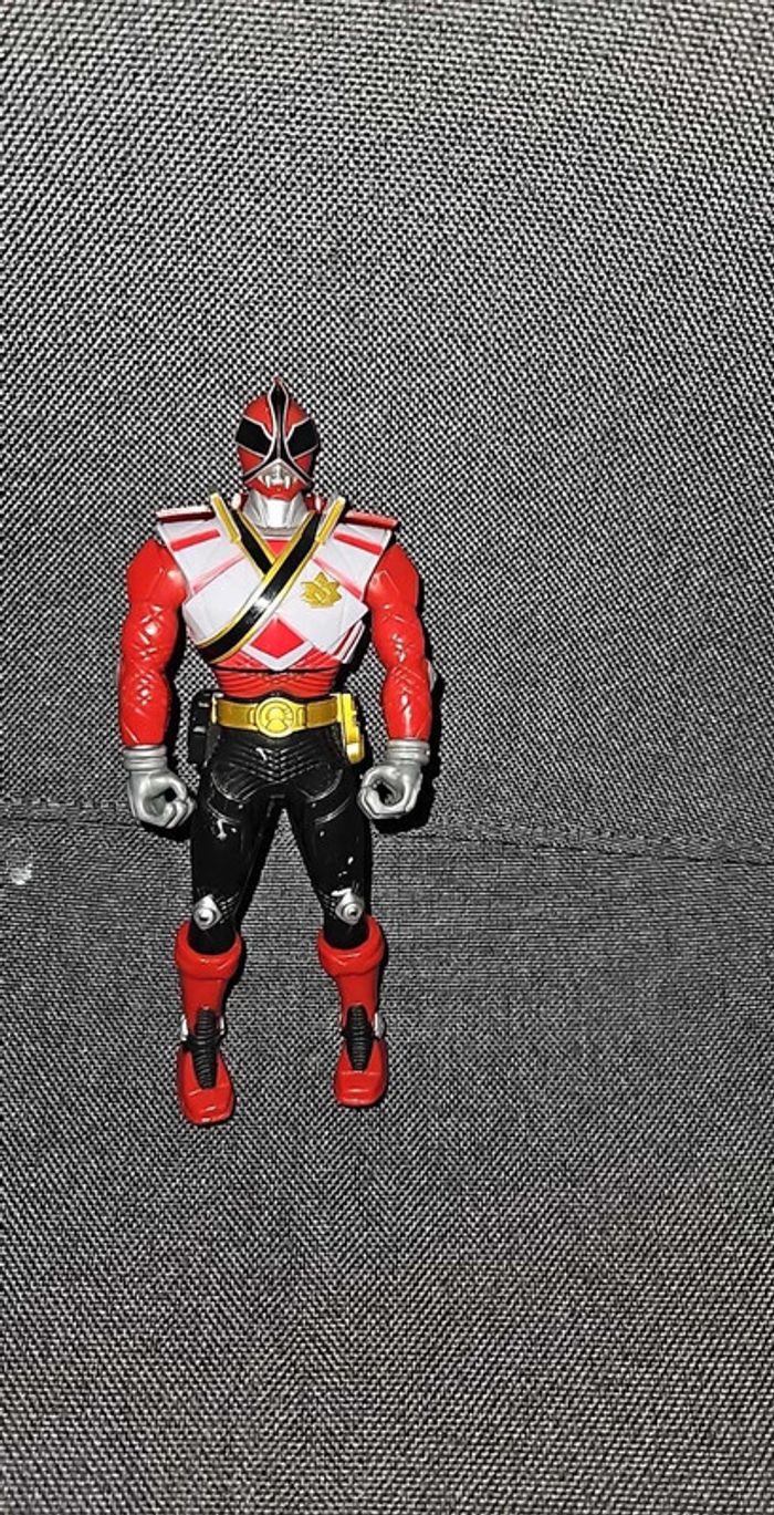 Figurine power rangers samouraï