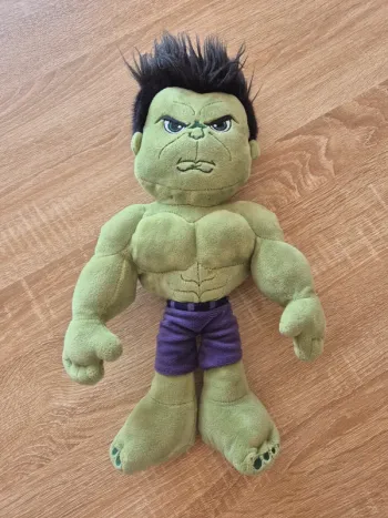 Peluche hulk