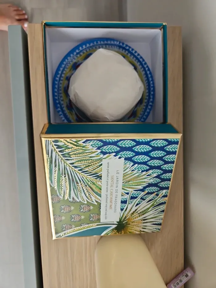 Coffret fragonard Santal Cardamome - photo numéro 2