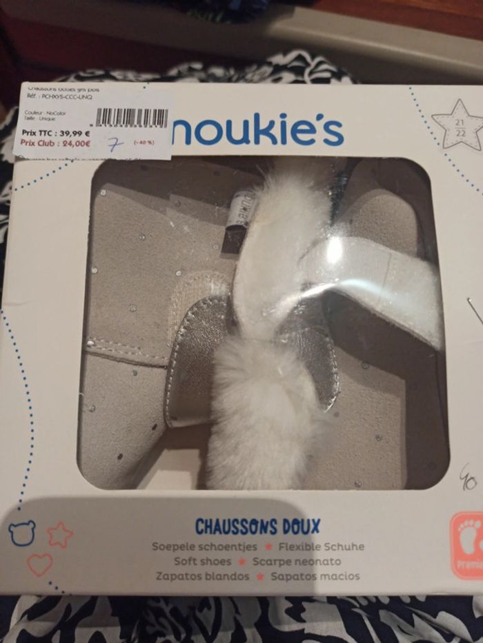 Noukie's chaussons doux