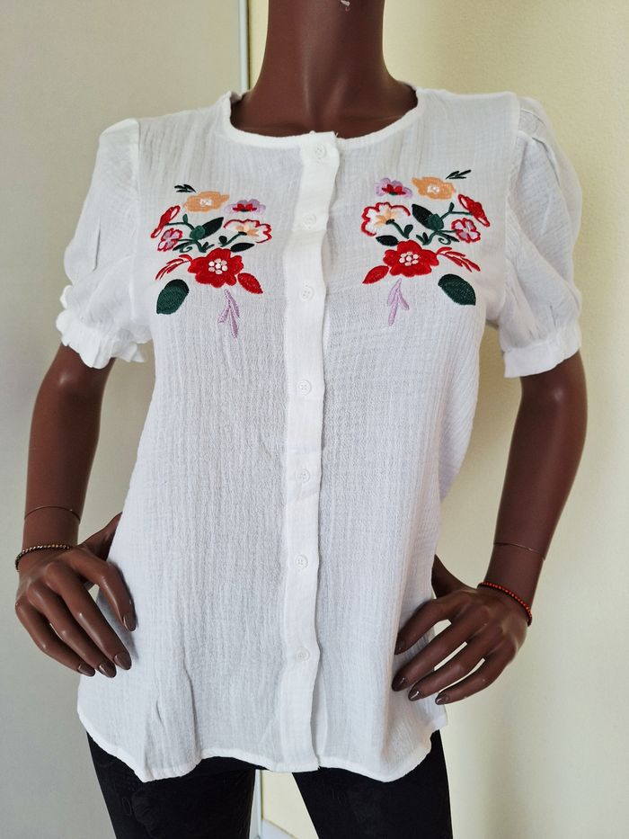 Chemise en coton taille M marque Suzzy & Milly
