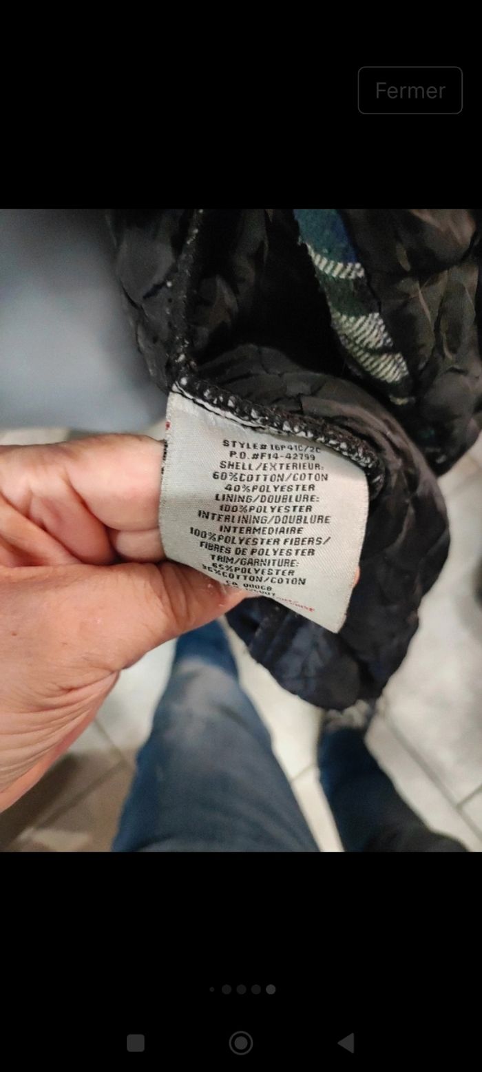 Veste à capuche doublée - photo numéro 7