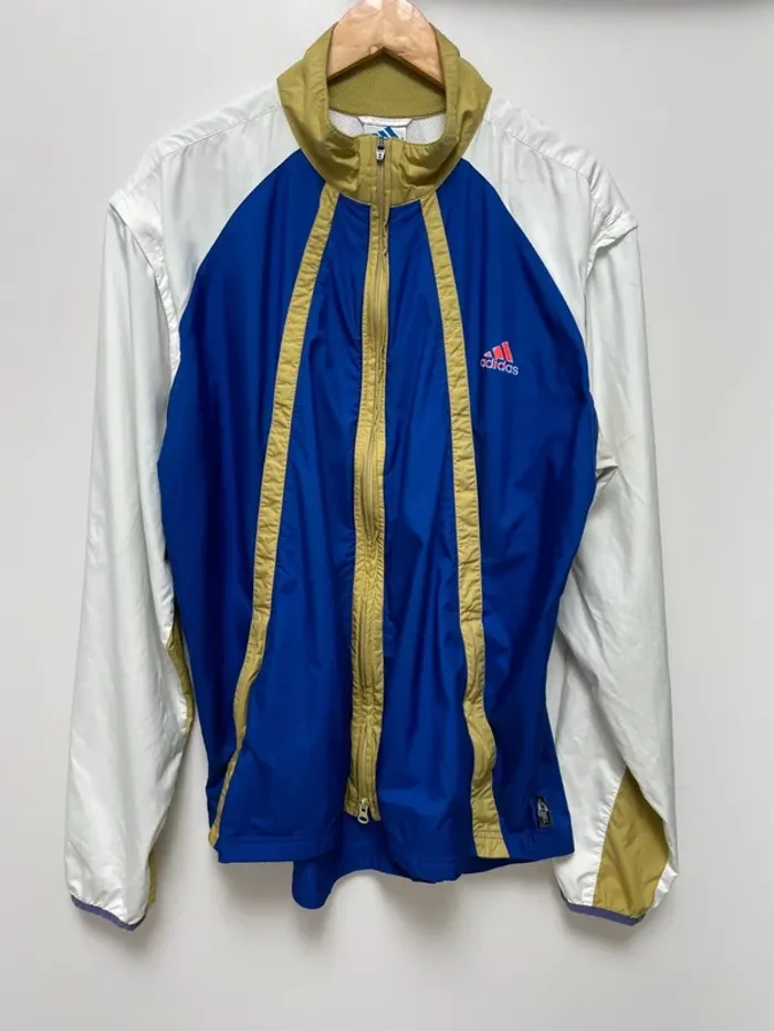 Track Jacket Adidas Vintage 90s Mens size XL