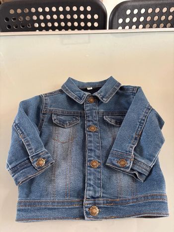 Chemise jeans