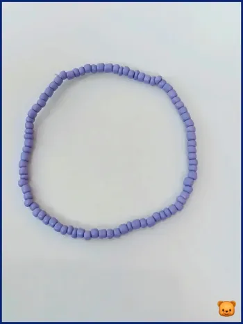 Bracelet perles de rocaille – tendance bohème chic