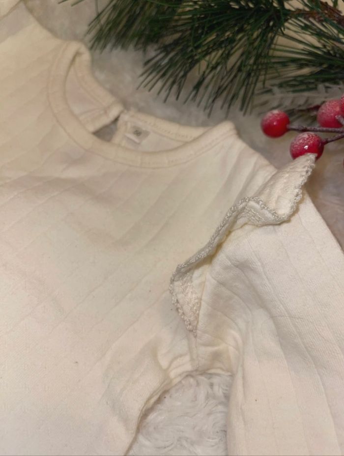 Lot de 5 tee-shirts manches longues bébé fille 3 mois – Zeeman & Kiabi - photo numéro 8