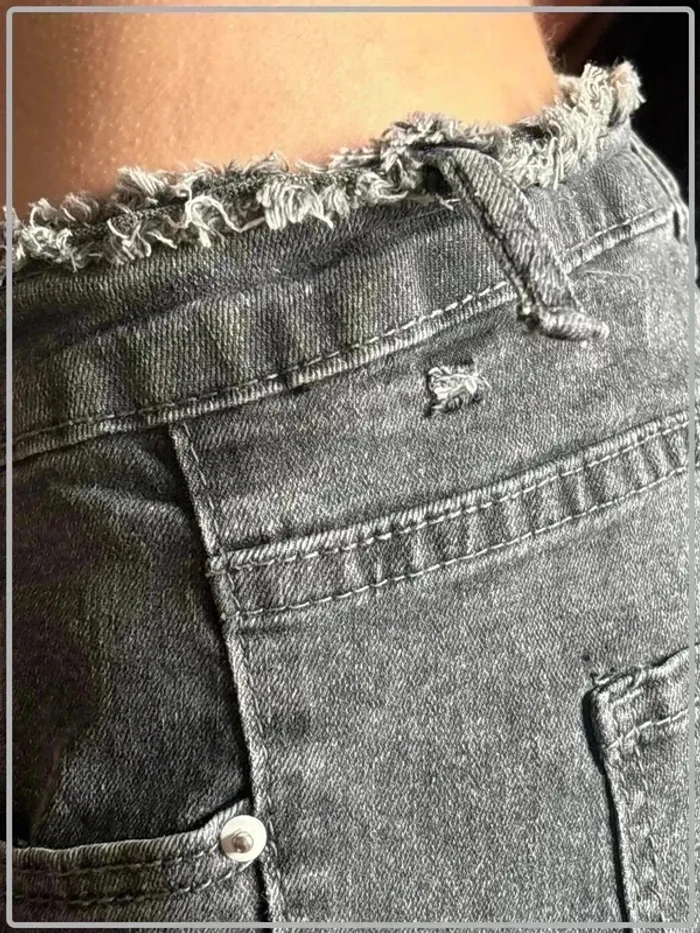 Jeans taille 38 marque kxq - photo numéro 3
