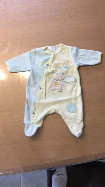 Grenouillère Garçon 1 mois kitchoun