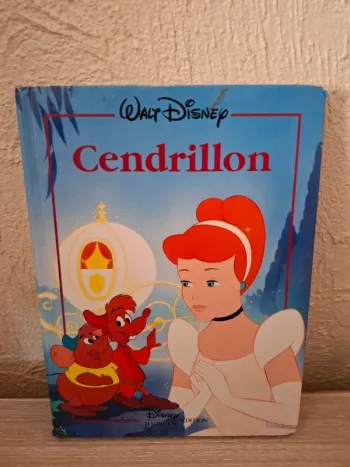 Livre Disney cendrillon