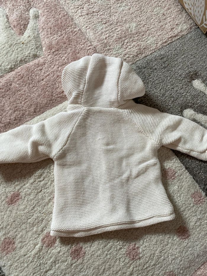 Gilet bébé 1 mois orchestra - photo numéro 3