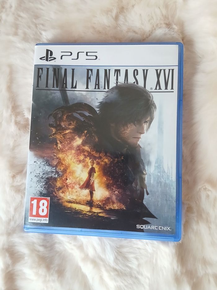 Jeu PS5 Final Fantasy XVI