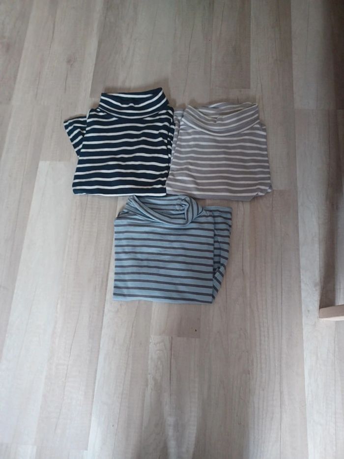Lot de sous pulls mixte pour enfants - photo numéro 2