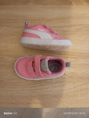 Baskets Puma bébé fille