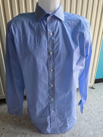 Chemise bleu Ralph Lauren 