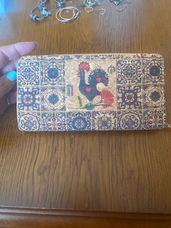 Portefeuille en liège
