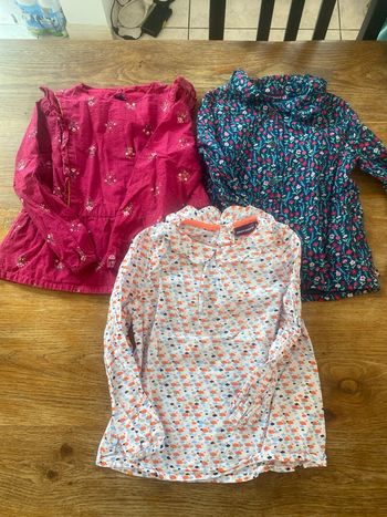 Lot blouse sergent major