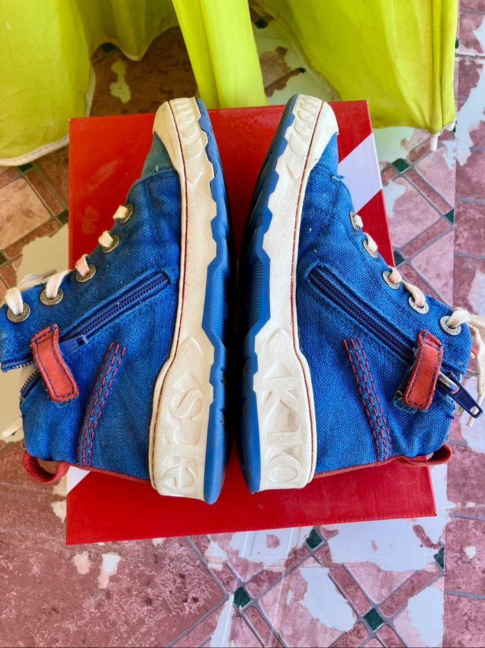 Chaussures montantes kickers taille 29 - photo numéro 3