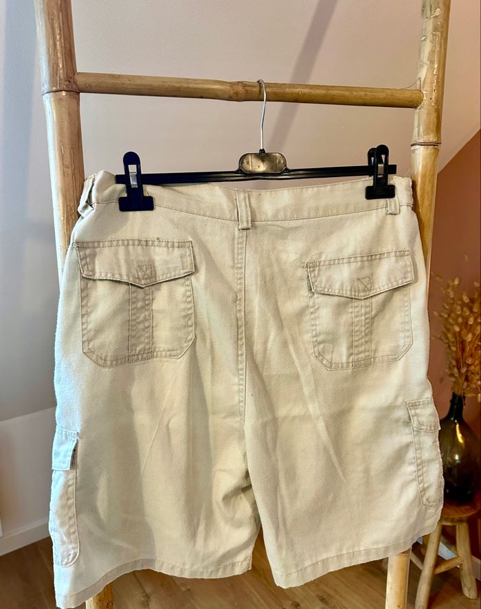 💜 Short beige cargo taille Xl bon état 💜 - photo numéro 3