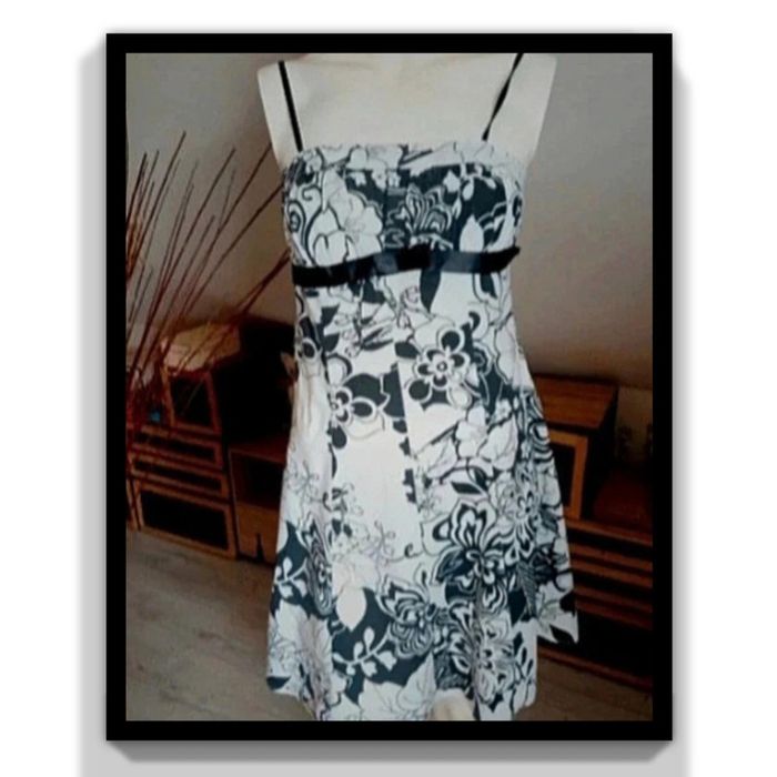 Robe imprimée taille S